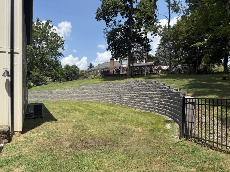 Cincinnati Landscaping Company Blue Ash