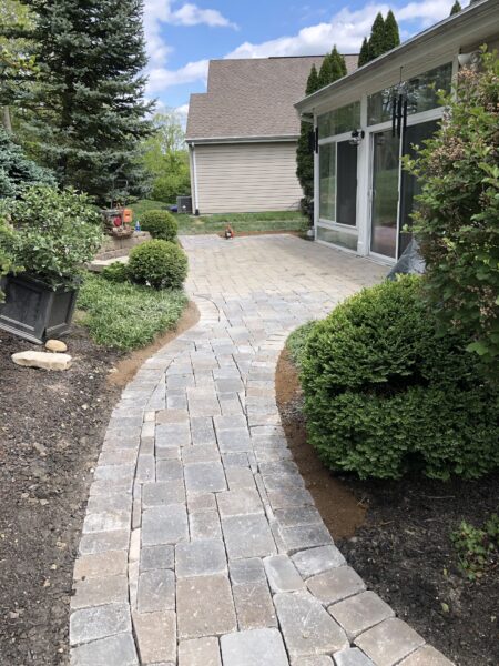 Custom Paver Patios Cincinnati