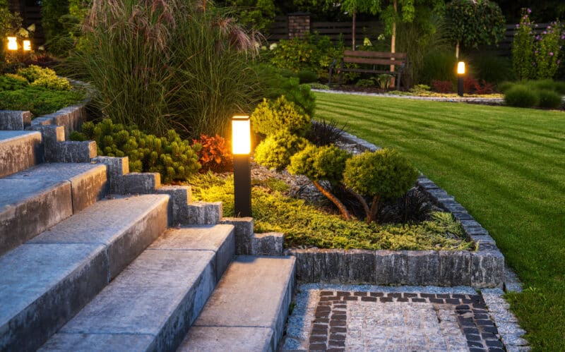 Outdoor Landscape Lighting