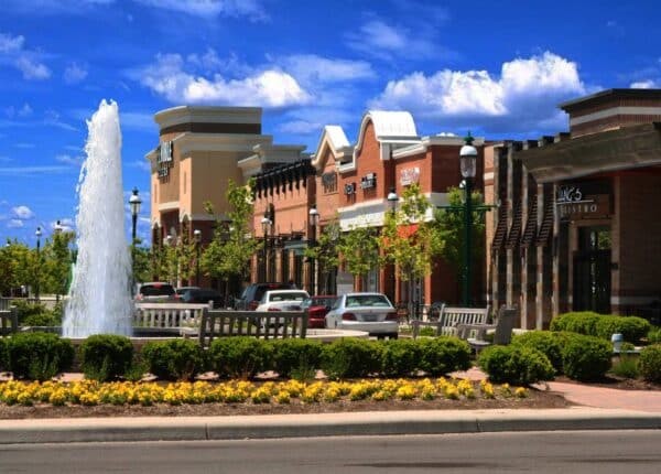 West Chester landscaping services from Cincinnati Landscaping